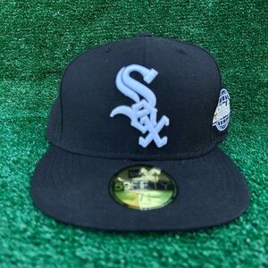 Vintage Chicago White Sox 2005 World Series Hat 59Fifty 7 3/4 Wool Cap